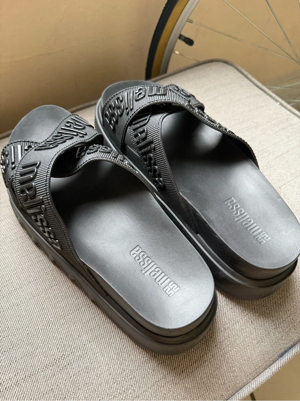 Melissa sleek black